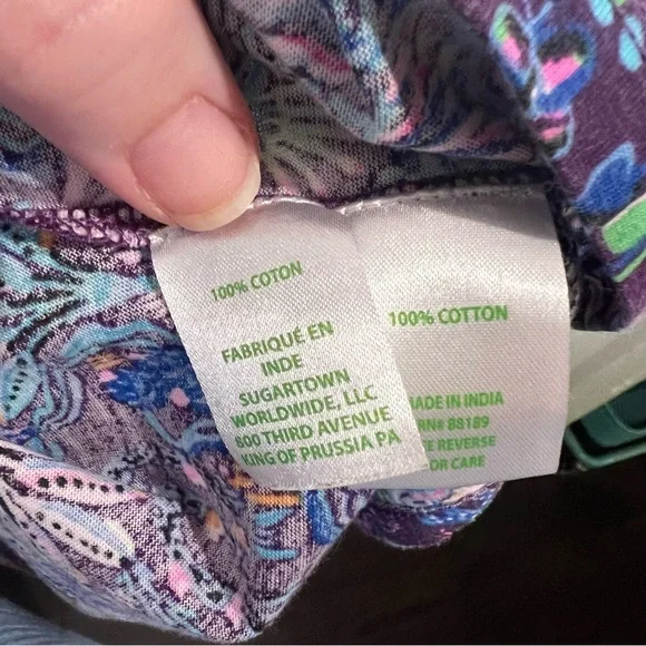 Lilly Pulitzer Purple Floral Dress - Picture 5 of 6